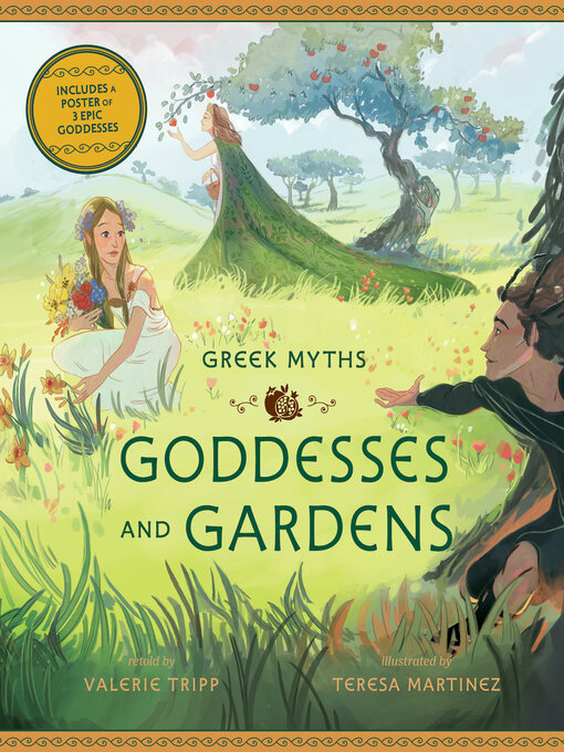 Title details for Goddesses and Gardens by Valerie Tripp - Available